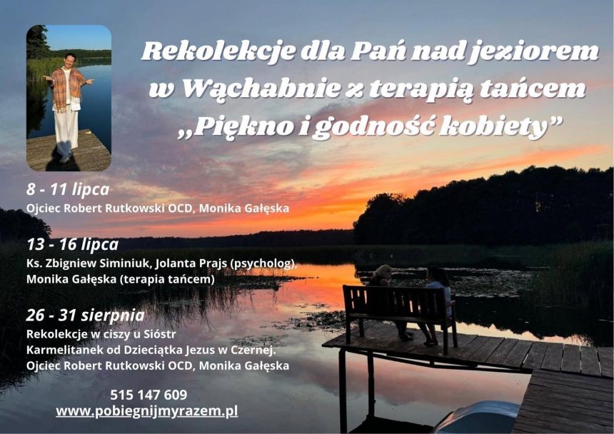 Rekolekcje dla Pań – zapraszam do zapisów